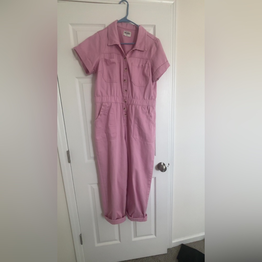 SHOW ME YOUR MUMU XL JUMPSUIT